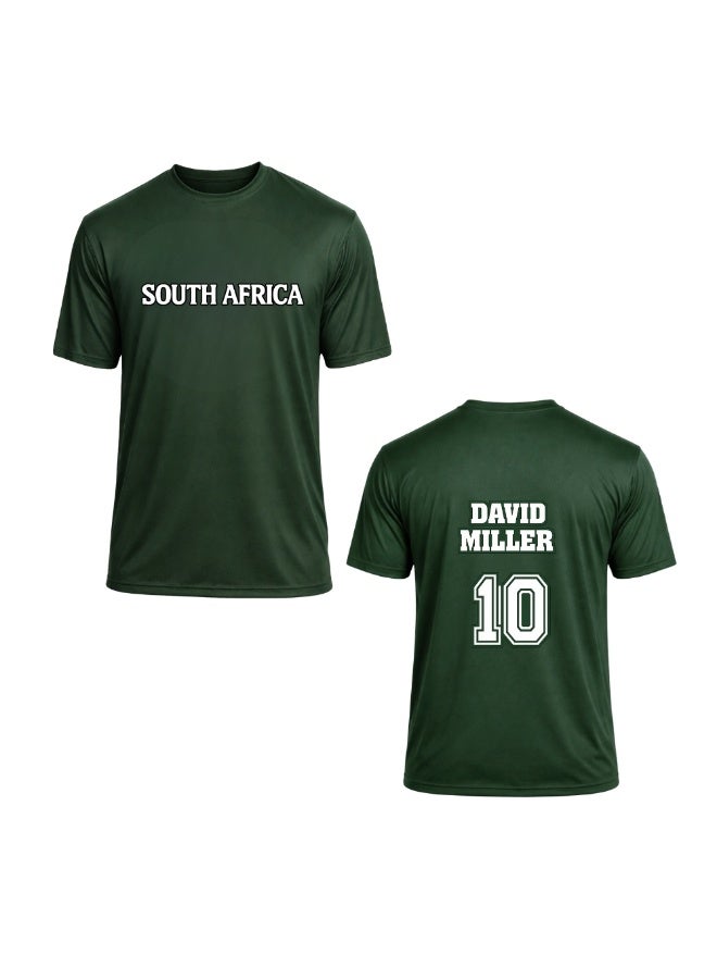 PRINTSHOP4ME South Africa jersey for Adults - South Africa Sports Dry-Fit T-Shirt for Men and Women - South Africa Sports Team Jersey For unisex Adults - Perfect for Sports Matches and Everyday Wear - Image 1